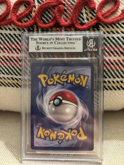 1999 Pokemon Base Set 1st Edition Shadowless Holo Venusaur 15 BGS 8.5 NM/MINT - Image 2