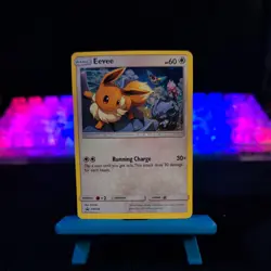 Pokemon Eevee - Promo Holo SM Promos SM235 NM - Image 1