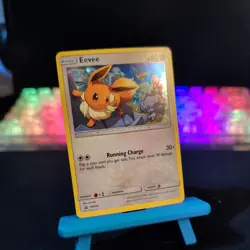 Pokemon Eevee - Promo Holo SM Promos SM235 NM - Image 2