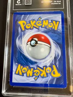 1999 Pokemon Base Set 1st Edition Shadowless Holo Blastoise #2 TAG 5 EX - Image 4