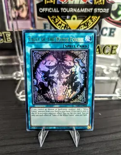 Yu-Gi-Oh! **EURO ENGLISH**Tales of the White Forest Ultra Rare INFO-EN058 NM - Image 1
