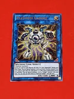 Platinum Gadget | DUPO-EN039 | LP | Ultra Rare | Yu-Gi-Oh! - Image 2