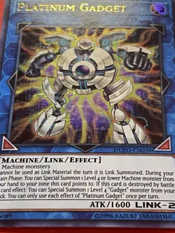 Platinum Gadget | DUPO-EN039 | LP | Ultra Rare | Yu-Gi-Oh! - Image 3