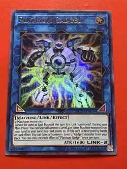Platinum Gadget | DUPO-EN039 | LP | Ultra Rare | Yu-Gi-Oh! - Image 4