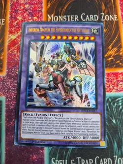 Yu-Gi-Oh! Imperion Magnum the Superconductive Battlebot SDMY-EN041 Ultra 1st a1/ - Image 1