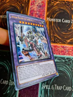 Yu-Gi-Oh! Imperion Magnum the Superconductive Battlebot SDMY-EN041 Ultra 1st a1/ - Image 2