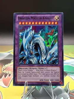 Yu-Gi-Oh! Dragon Master Knight DPKB-EN027 Ultra Rare Unlimited Ed NM - Image 1