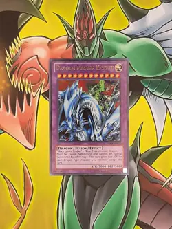 Yu-Gi-Oh! Dragon Master Knight DPKB-EN027 Ultra Rare Unlimited Ed NM - Image 2