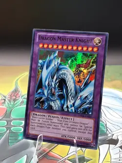 Yu-Gi-Oh! Dragon Master Knight DPKB-EN027 Ultra Rare Unlimited Ed NM - Image 3