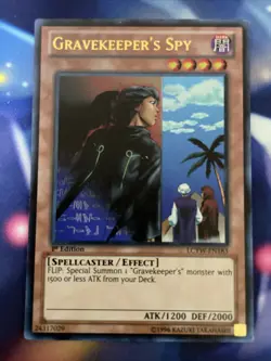 Gravekeeper's Spy LCYW-EN183 Legendary Collection 3: Yugi's World Unlimited - Image 1
