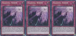 3x Shaddoll Schism | MP21-EN152 | SCR | 1st Ed | NM | YuGiOh - Image 1