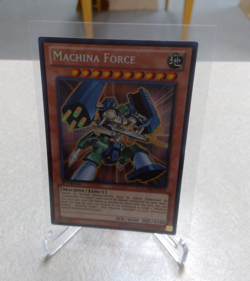 Yu-Gi-Oh TCG Machina Force LCYW-EN171 Secret Rare 1st Edition - Image 1
