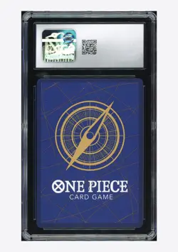 One Piece CGC 9 Monkey D Luffy Promo 2023 P-033 Shonen Jump Japanese - Image 2