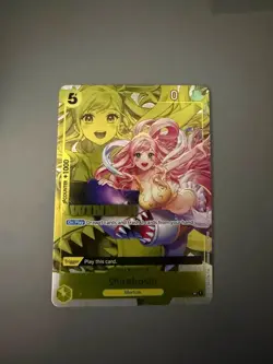 One Piece - Shirahoshi Winner - OP03-116 - Full Art English - Image 1