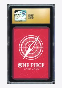 One Piece CGC 10 PRISTINE Monkey D Dragon L Alt Art 2024 OP07-001 OP07 Chinese - Image 2