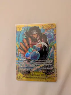 Bartholomew Kuma SEC OP12-119 Legacy of the Master One Piece - Image 1