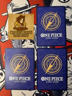 One Piece TCG Dracule Mihawk (Winner Pack Vol. 4) ST03-005 Lot of 3 - Image 2