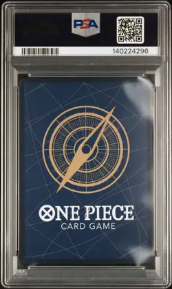 2025 ONE PIECE JPN A FIST OF DIVINE SPEED MANGA ALT ART MONKEY D. LUFFY PSA 10 - Image 2