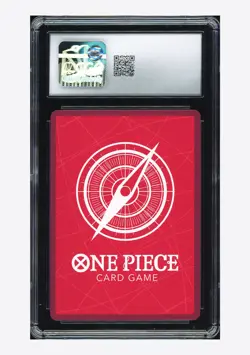 One Piece CGC 10 GEM MINT Perona L Alt Art 2023 OP06-021 OP06 Chinese - Image 2