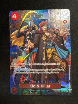 Kid & Killer - EB01-003 (SP) EB01-003 The Azure Sea's Seven Foil FRESH NM - Image 1