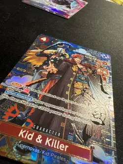 Kid & Killer - EB01-003 (SP) EB01-003 The Azure Sea's Seven Foil FRESH NM - Image 3