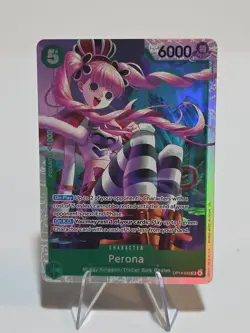 Perona OP14 033 OP14-033 The Azure Sea's Seven Foil One Piece - Image 1