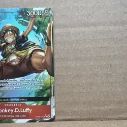 One Piece TCG English OP06-013 Monkey D Luffy Alt Art Parallel - Image 4