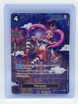Perona OP06-093 (SP) Alt Art OP14 Azure Sea's Seven One Piece English - Image 1