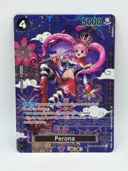 Perona OP06-093 (SP) Alt Art OP14 Azure Sea's Seven One Piece English - Image 2