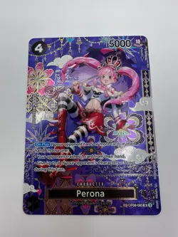 Perona OP06-093 (SP) Alt Art OP14 Azure Sea's Seven One Piece English - Image 4