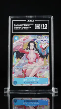 TAG 10 GEM MINT Japanese One Piece 2025 Boa Hancock P-066 ALT ART MQ - Image 1