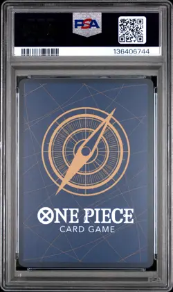 2024 ONE PIECE PROMOS 2ND ANNIV TOURNAMENT-PARTICIPATION MONKEY D. LUFFY PSA 10 - Image 2
