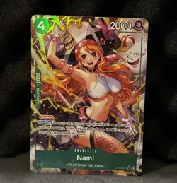 One Piece CCG Nami OP14-031 Alt Art SR - English - MINT - Image 1