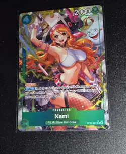 One Piece CCG Nami OP14-031 Alt Art SR - English - MINT - Image 1