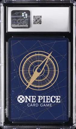 2025 ONE PIECE JAPANESE PC: ONE PIECE DAY'25 -PROMO #P-110 MONKEY D. LUFFY CGC 8 - Image 2