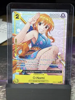 O-Nami (Welcome Pack Vol. 2) - One Piece TCG (OP-PR). OP-06 NM English - Image 1