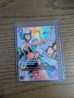 One Piece TCG | Ms. All Sunday SP OP04-064 English NM - Image 1