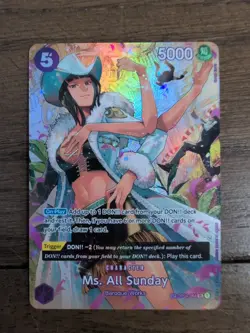 One Piece TCG | Ms. All Sunday SP OP04-064 English NM - Image 3