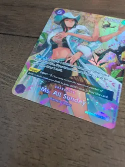 One Piece TCG | Ms. All Sunday SP OP04-064 English NM - Image 4
