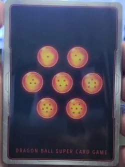 Dragon Ball Super Card Son Goku FB05-119 Alternate Art Secret Rare New Adventure - Image 2