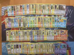 Vintage Pokemon Card Lot Fire Ho Oh Psyduck Metagross Raichu 245+ - Image 2