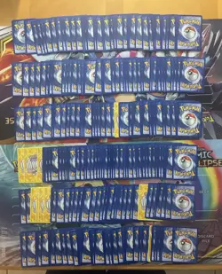 Vintage Pokemon Card Lot Fire Ho Oh Psyduck Metagross Raichu 245+ - Image 4