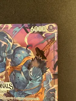 Rare Monkey D Luffy OP07-091 Online Regional One Piece Card English (2) - Image 4