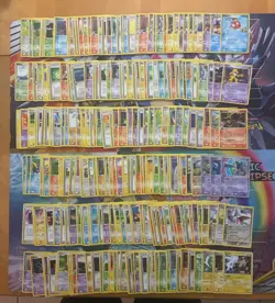 Vintage Pokemon Card Lot Fire Rayquaza Banette Hypno 245+ - Image 1