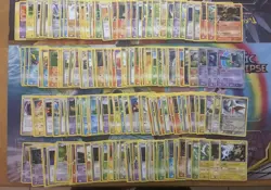 Vintage Pokemon Card Lot Fire Rayquaza Banette Hypno 245+ - Image 3