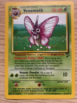 Pokemon Vintage 1999 Jungle Base Set Rare Card Lot Non Holo NM - Image 4