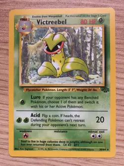 Pokemon Vintage 1999 Jungle Base Set Rare Card Lot Non Holo NM - Image 5