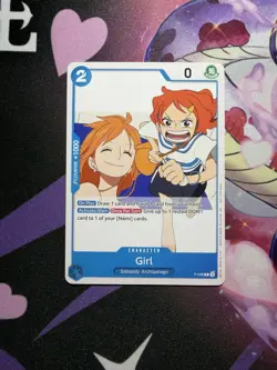 Girl (OP14 Release Event) - One Piece Promotion Cards (OP-PR) - Image 1