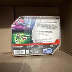 Pokemon Trading Card Game Paradox Clash Tin - Walking Wake EX - NEW - Image 2