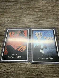 One Piece Don!! Card Lot of 2 Promos - Image 1